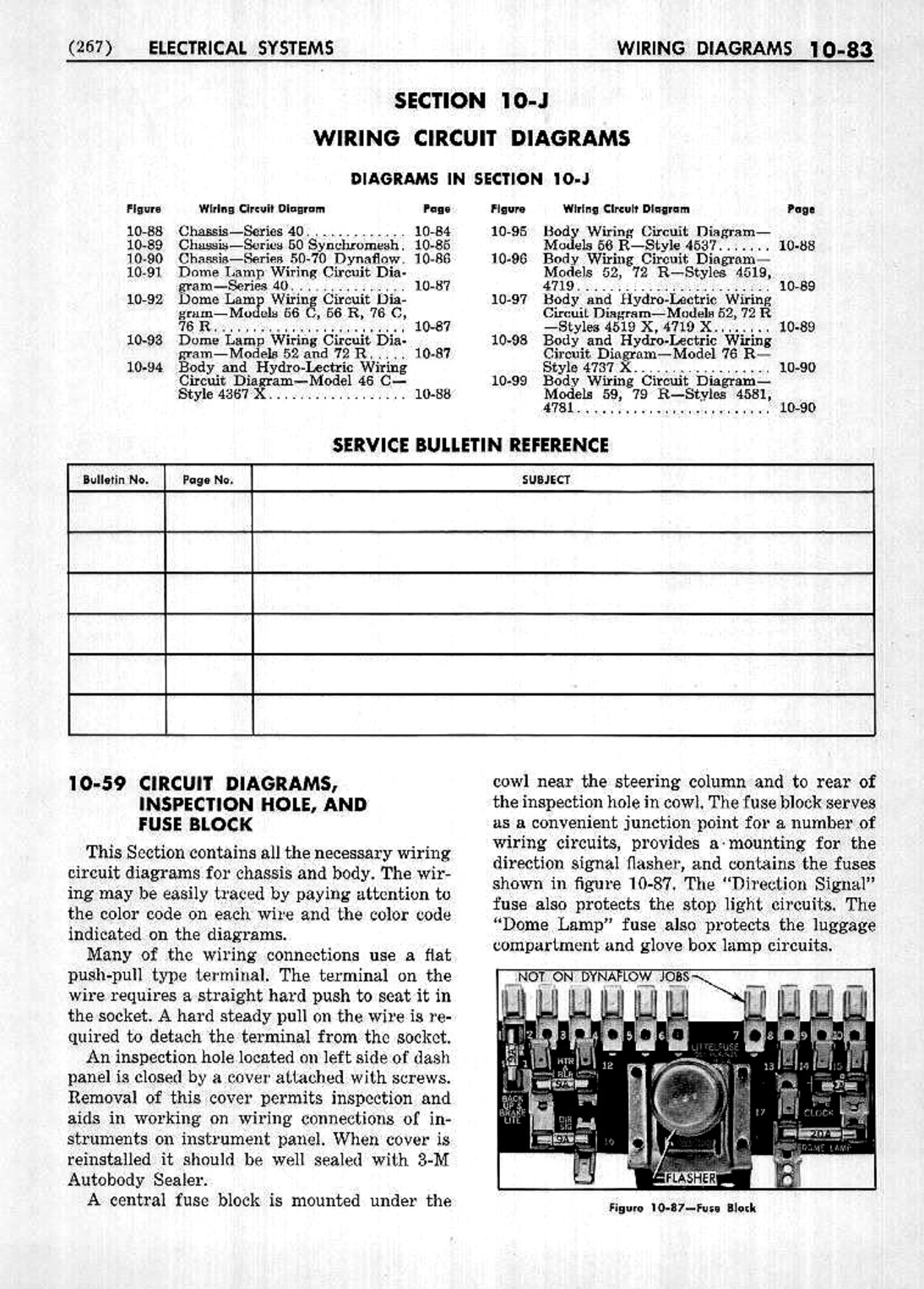 1953 Buick Shop Manual Electrical Systems Page 84 of 91